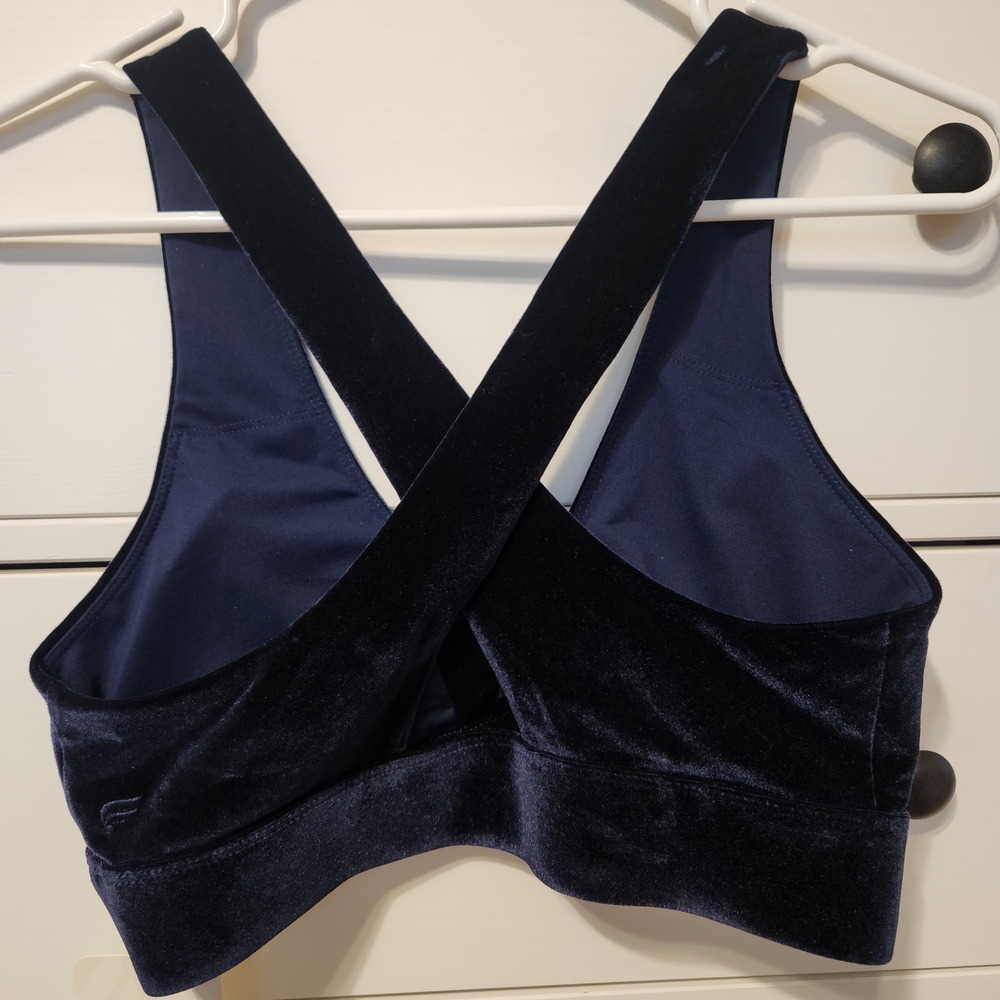 Navy 3 Piece Fabletics Set - Picture 8 of 16